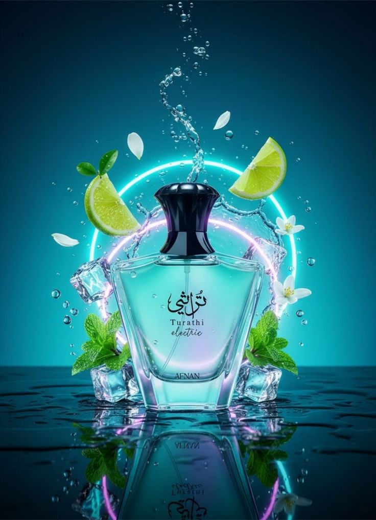 ⚡ Afnan Turathi Electric Eau de Parfum (100 ml)