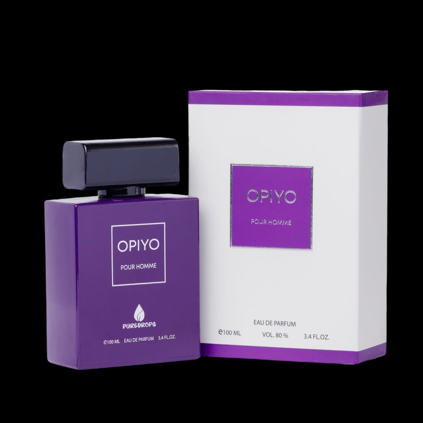 Pure Drops Opiyo Pour Homme Eau de Parfum (100 ml)