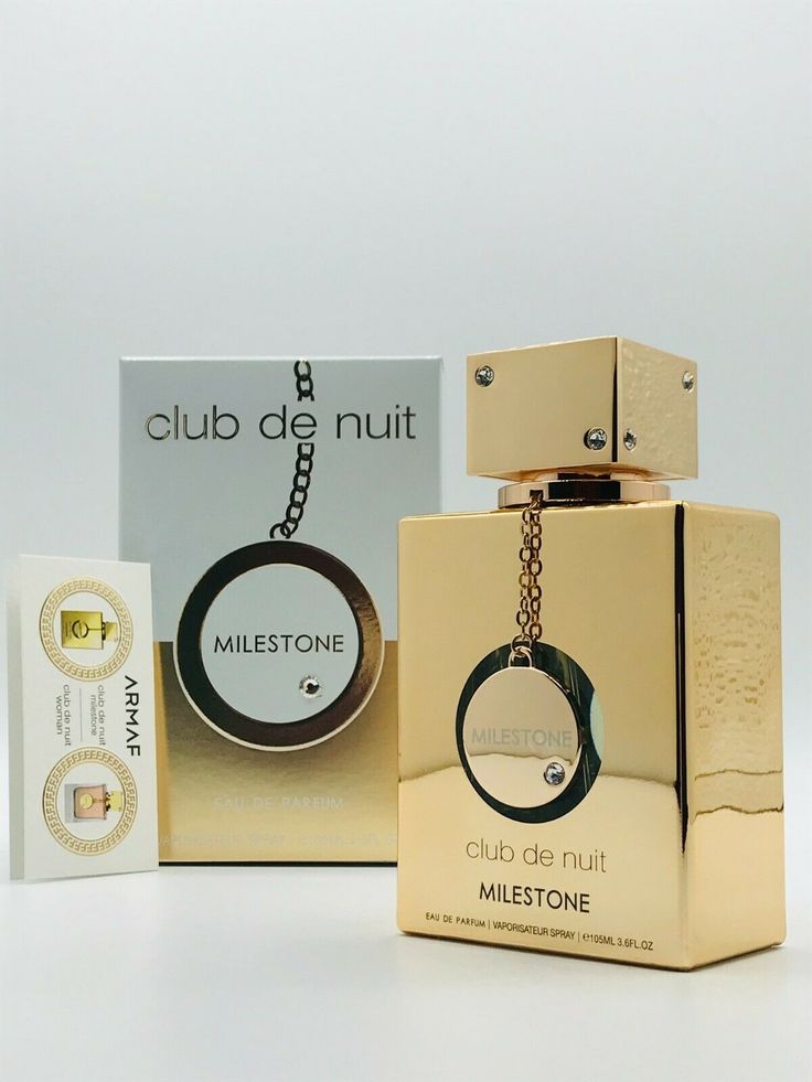 Club de Nuit Milestone Eau de Parfum (105 ml)