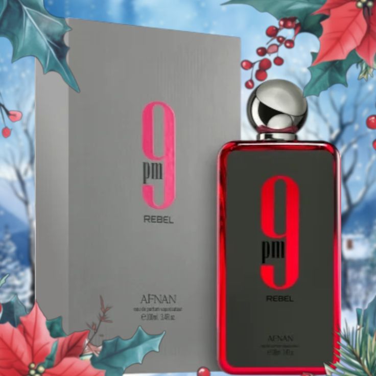 Afnan 9PM Rebel Eau de Parfum (100 ml)