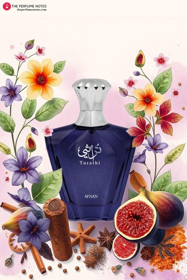 Afnan Turathi Blue Eau de Parfum (100 ml)