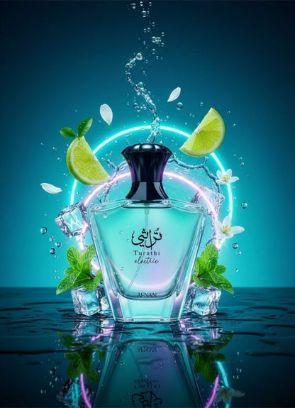 ⚡ Afnan Turathi Electric Eau de Parfum (100 ml)