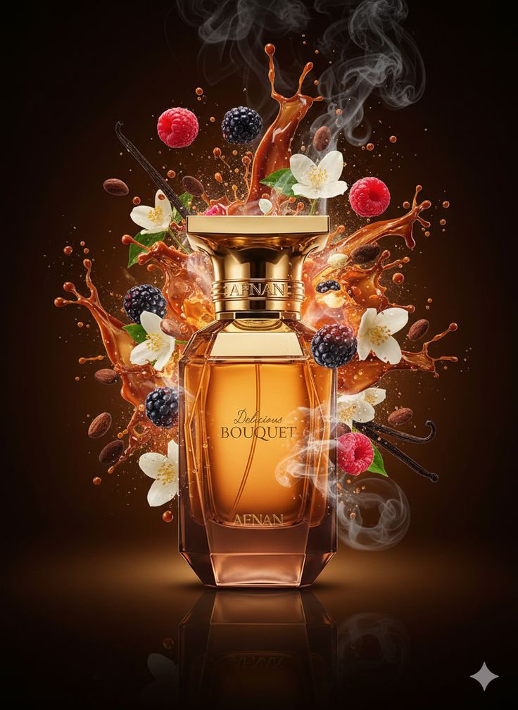 Afnan Delicious Bouquet Eau de Parfum (100 ml)