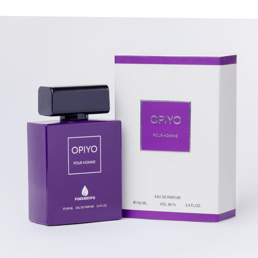Pure Drops Opiyo Pour Homme Eau de Parfum (100 ml)